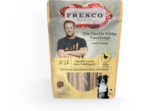 [90331615 1657469] FRESCO Kaustange Martin Rütter Huhn, 150 g