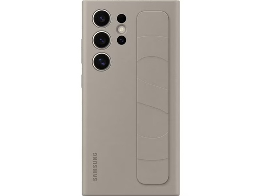 [90331623 1647912] Samsung Back Cover Standing Grip Galaxy Galaxy S24 Ultra Taupe
