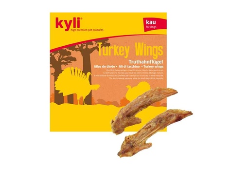 [90331648 1601229] kyli Kausnack Turkey Wings, 200 g