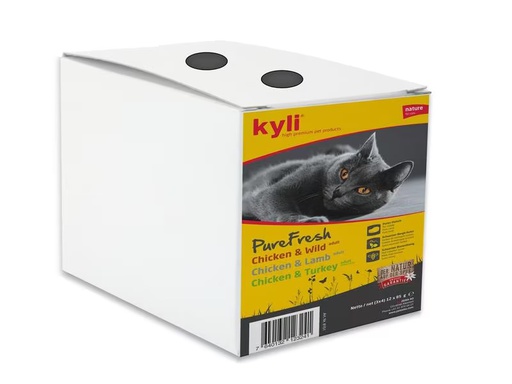 [90331670 1106955] kyli Nassfutter Pure Fresh Mischkarton, 12 x 85 g