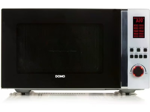 [90331682 1664501] Domo Mikrowelle mit Grill DO24201C Schwarz