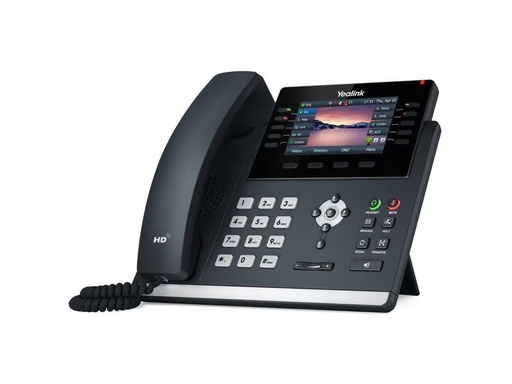 [90331716 1666615] Yealink Tischtelefon SIP T4 (U) Series T44U POE Advanced Grau