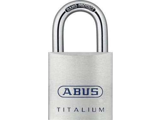 [90053311 1169271] Abus Vorhängeschloss 80TI/40 Silber Aluminium