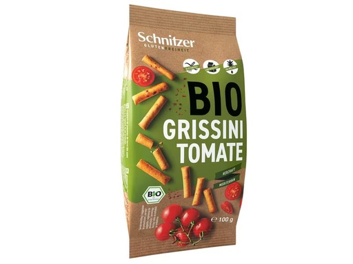[90331747 923998] Schnitzer Apéro   Bio Grissini Pizza glutenfrei 100 g