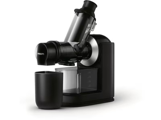 [90331757 1668167] Philips Slow Juicer Viva Collection HR1889/70 Schwarz/Silber