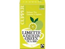 Cupper Teebeutel Bio Limette und Ingwer 20 Stück