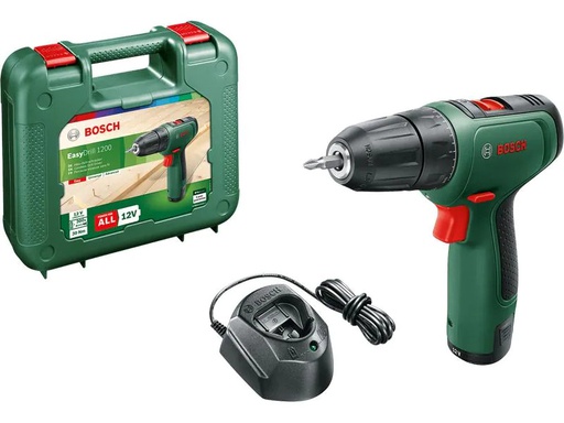 [90053324 1158181] Bosch Akku-Bohrschrauber EasyDrill 1200 Kit