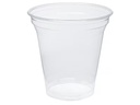 Haushaltsware Einwegbecher 200 ml, 50 Stück, Transparent