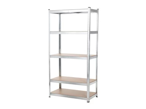 [90331965 1625894] STRUCT Schwerlastregal B100 mit 5 Tablaren