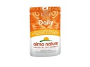 Almo Nature Nassfutter Daily Cat mit Huhn und Lachs 70 g