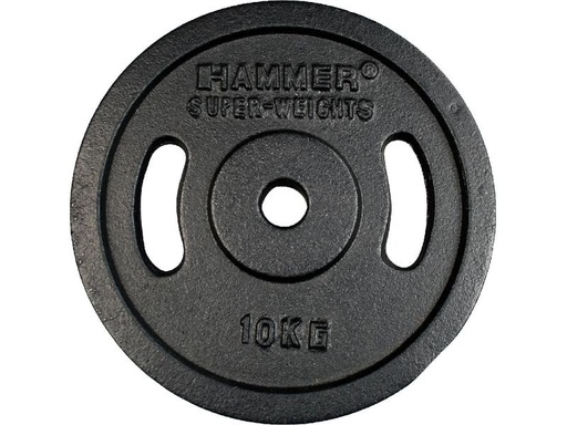 [90331996 1628242] HAMMER Gewichtsscheiben 1 x 10 kg