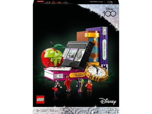 [90332005 1662497] LEGO® Disney Zeichen der Bösewichte 43227