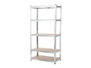 STRUCT Schwerlastregal B120 mit 5 Tablaren