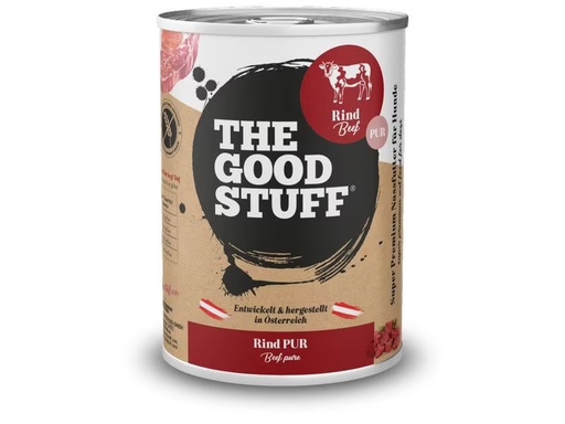 [90332064 1661598] The Goodstuff Nassfutter Adult Rind Pur 400 g