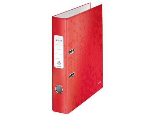 [90332069 1664685] Leitz Ordner 180° WOW 5 cm, Rot