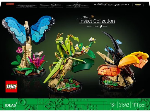 [90332099 1662496] LEGO® Ideas Die Insektensammlung 21342
