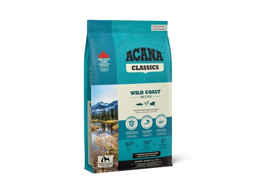 [90332100 1627253] Acana Trockenfutter Classics Wild Coast Recipe, 9.7 kg