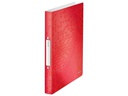 Leitz Ringbuch WOW A4, 2.5 cm, Rot