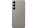 Samsung Back Cover Vegan Leather Galaxy S24+ Taupe