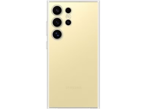 [90332150 1647932] Samsung Back Cover Clear Galaxy S24 Ultra Transparent
