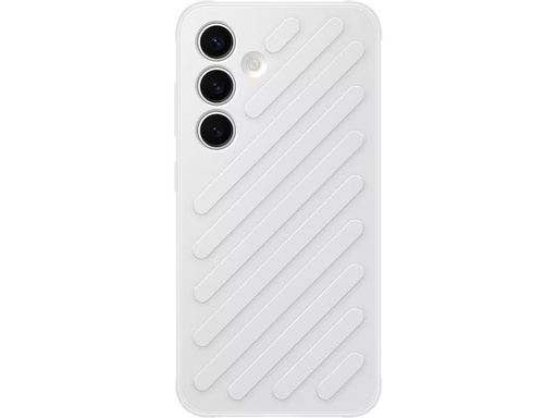 [90332151 1647888] Samsung Back Cover Shield Case Galaxy S24 Weiss