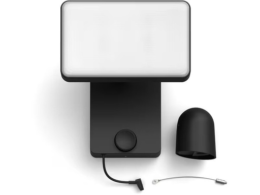 [90332169 1671873] Philips Hue Secure Flutlichtkamera Schwarz