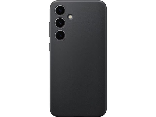 [90332180 1647908] Samsung Back Cover Vegan Leather Galaxy S24+ Schwarz