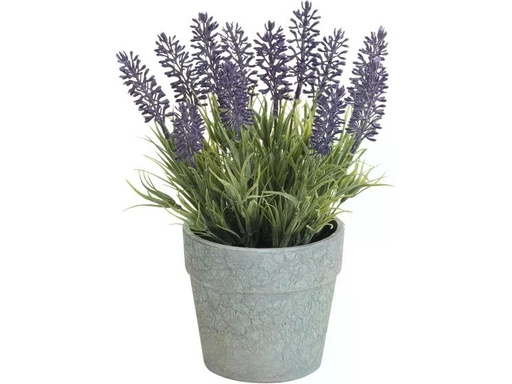 [90332190 1658654] Botanic-Haus Kunstpflanze Lavendel im Topf 22 cm