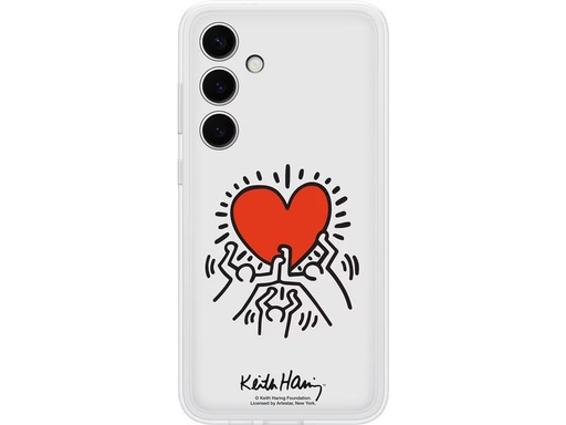 [90332209 1647903] Samsung Back Cover Flipsuit Case Galaxy S24+ Weiss