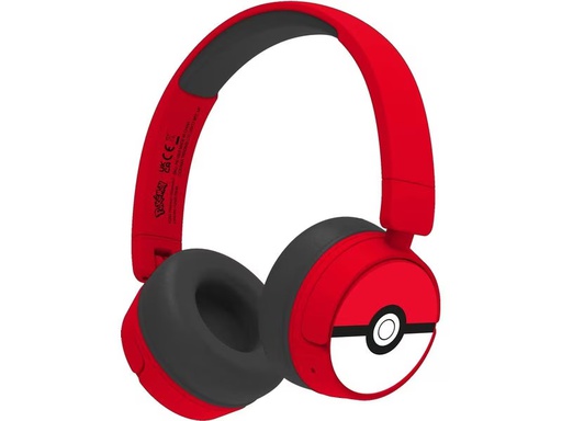 [90332219 1668569] OTL On-Ear-Kopfhörer Pokémon Poké ball Rot; Weiss