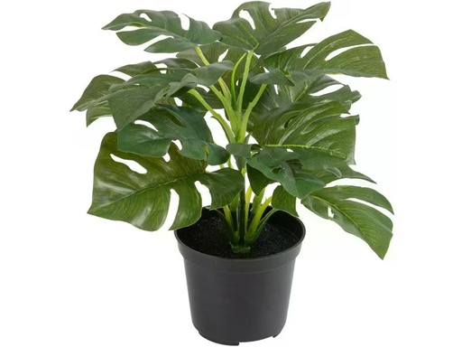 [90332224 1658644] Botanic-Haus Kunstpflanze Philodendron im Topf 28 cm