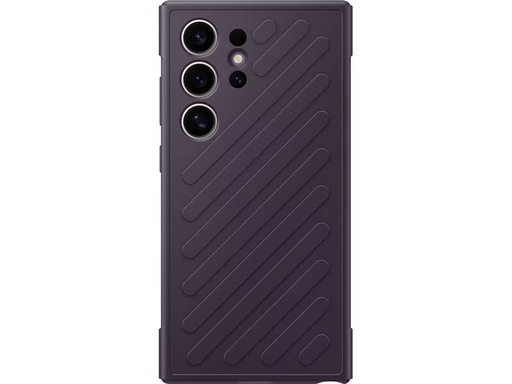 [90332232 1647931] Samsung Back Cover Shield Case Galaxy S24 Ultra Violett