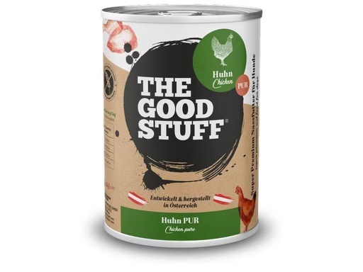 [90332235 1661600] The Goodstuff Nassfutter Adult Huhn Pur 800 g