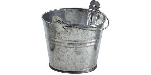 [90332250 1658652] Botanic-Haus Aufbewahrung Blecheimer 7.5 cm