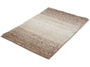 Kleine Wolke Badteppich Oslo 60 x 90 cm, Mahagoni/Beige