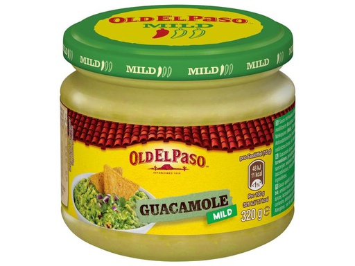 [90332375 1636191] Old El Paso Guacamole Style Salsa 320 g