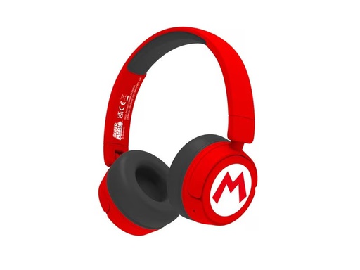 [90332377 1668572] OTL On-Ear-Kopfhörer Super Mario Rot