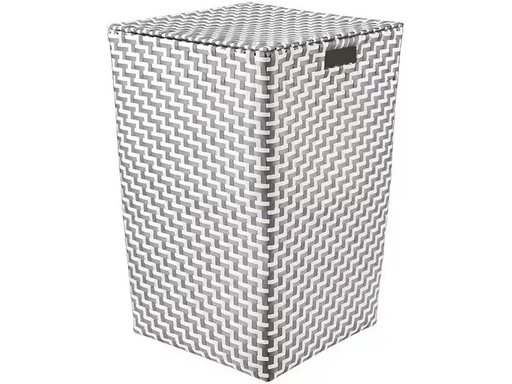[90332378 1665837] Kleine Wolke Wäschekorb  Double 65 l, Platin