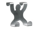 Kleine Wolke Handtuchhalter Climber Chrom
