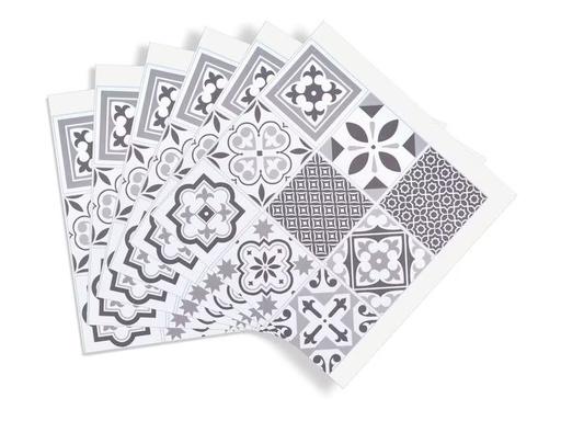[90332455 1661932] d-c-fix Wanddekoration Oriental Tiles 6 Stück, 30.5 x 30.5 cm