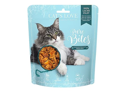 [90332457 1661110] Cat's Love Katzen-Snack Lachsfilet, 50 g