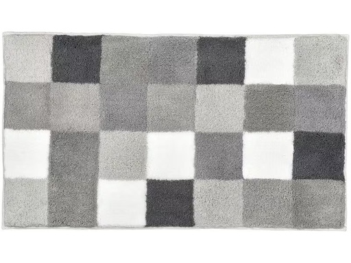 [90332459 1665875] Kleine Wolke Badteppich Caro 70 x 120 cm, Anthrazit