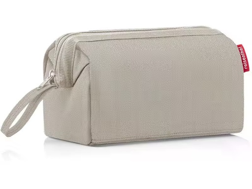 [90332506 1616424] Reisenthel Necessaire Travelcosmetic Herringbone Sand