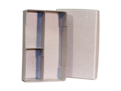 [90332528 1393269] Office Focus Materialschachtel 23.5 x 15.5 x 5 cm, Grau