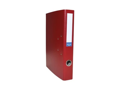 [90332545 1404847] Office Focus Ordner A4 4 cm, Bordeaux