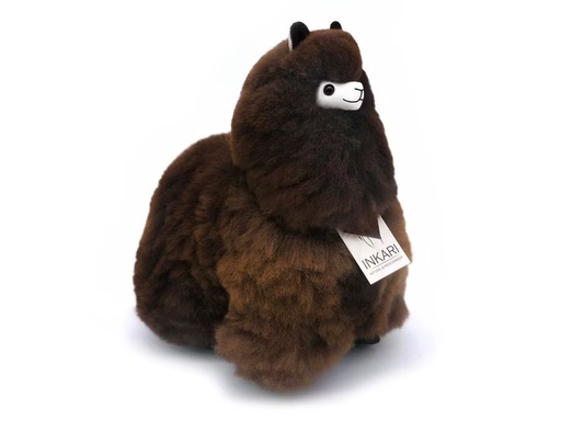 [90332551 1665312] Inkari Kuscheltier Alpaka cacao M