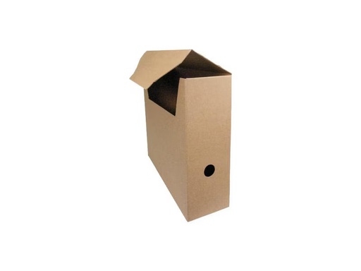 [90332555 1404909] Office Focus Archivschachtel Hellbraun, 50 Stück