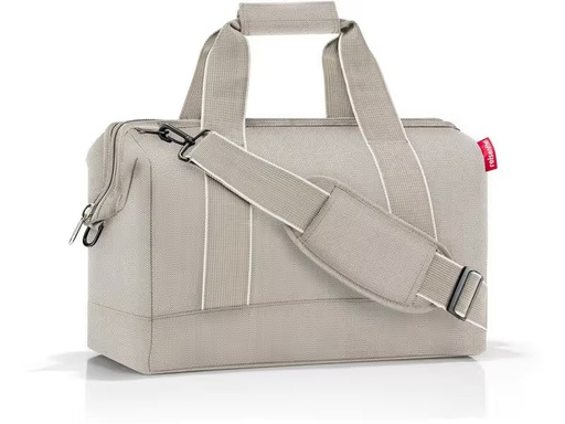 [90332567 1616432] Reisenthel Umhängetasche Allrounder M Herringbone Sand
