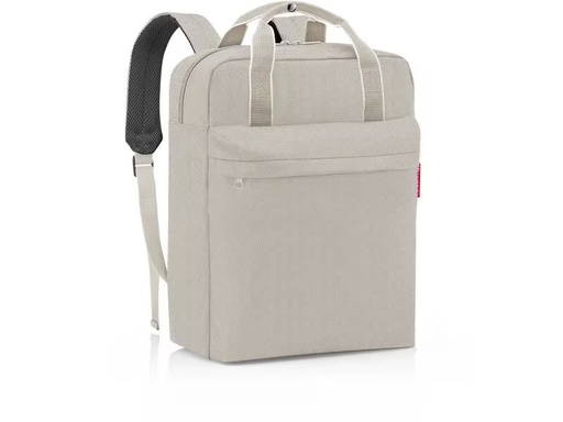 [90332578 1616428] Reisenthel Rucksack Allday M Herringbone Sand