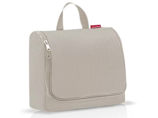 [90332581 1616427] Reisenthel Necessaire Toiletbag XL Herringbone Sand